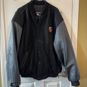 Porsche XXL Varsity Jacket